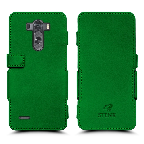 чохол-книжка на LG G3s Duo D724 Зелений Stenk Сняты с производства фото 1