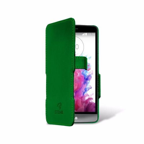 чохол-книжка на LG G3s Duo D724 Зелений Stenk Сняты с производства фото 2