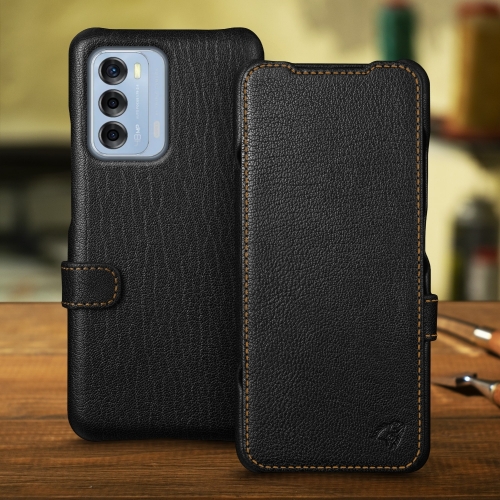 чехол-книжка на ZTE Blade V40 Черный Stenk Premium фото 1