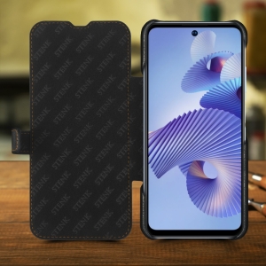 Чехол книжка Stenk Premium для ZTE Blade V40 Чёрный