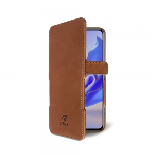 Чохол книжка Stenk Prime для ZTE Blade V40 Pro Camel