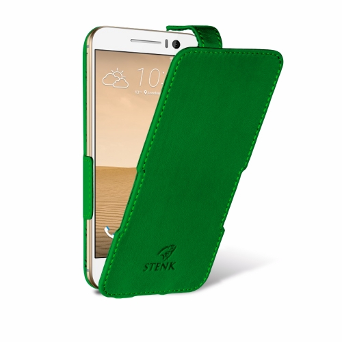 чохол-фліп на HTC One S9 Зелений Stenk Сняты с производства фото 2