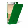 Чохол фліп Stenk Prime для HTC One S9 Зелений
