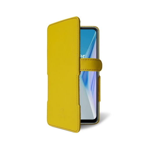 чохол-книжка на OnePlus Nord N20 SE Жовтий  Prime фото 2