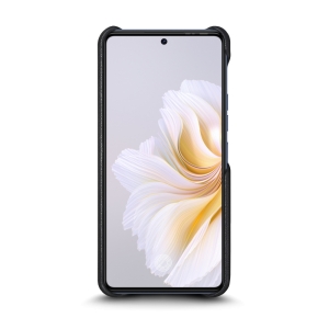 Шкіряна накладка Stenk Reptile Cover для TECNO Camon 20 Pro Чорна