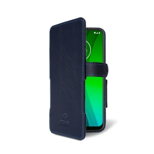 Чохол книжка Stenk Prime для Motorola Moto G7 Синій