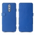 Чохол книжка Stenk Prime для Nokia 8 Яскраво-синій