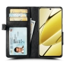 Чехол книжка Stenk Wallet для Realme 11 5G Черный