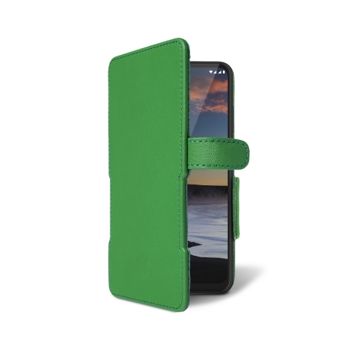 чехол-книжка на Nokia 5.3 Зелёный Stenk Prime фото 2