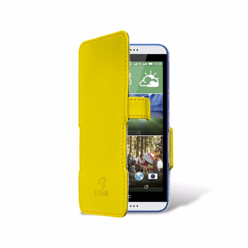 чохол-книжка на HTC Desire 820 Жовтий Stenk Сняты с производства фото 2