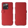 Чехол книжка Stenk Prime для Xiaomi Poco X6 Neo Красный