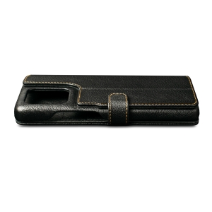 Чохол книжка Stenk Premium Wallet для Motorola Edge 50 Pro Чорний