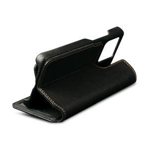 Чохол книжка Stenk Premium Wallet для Motorola Edge 50 Pro Чорний