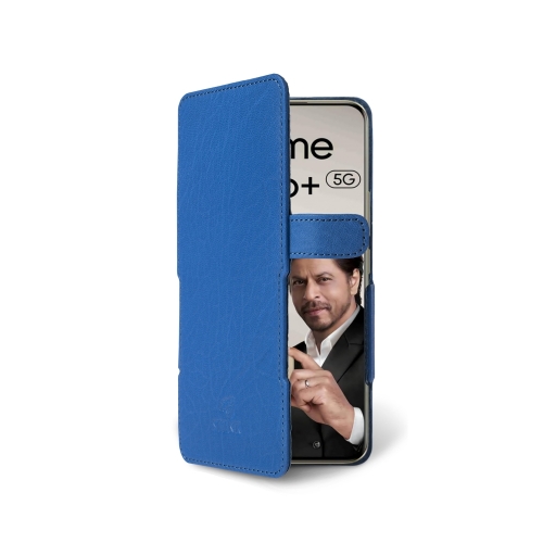 чехол-книжка на Realme 13 Pro Plus Ярко синий  Prime фото 2