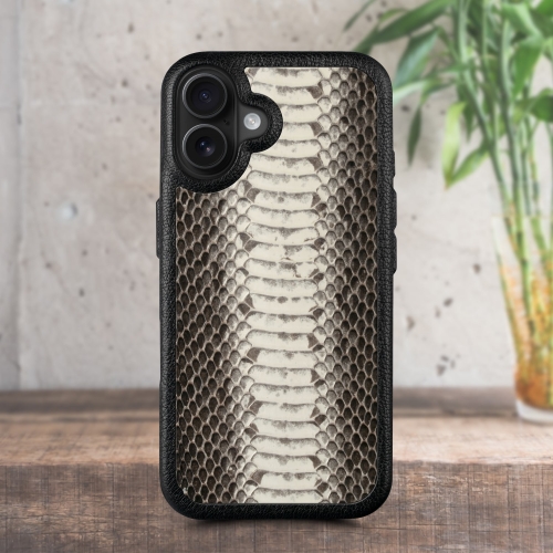 бампер на Apple iPhone 16 Plus Черный Stenk ExBacker фото 1