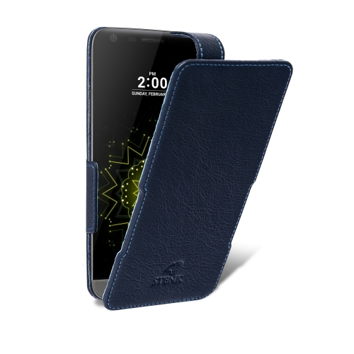 чохол-фліп на LG G5 Синій Stenk Сняты с производства фото 2