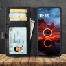 Чехол-портмоне Stenk Premium Wallet для Motorola ThinkPhone 25 Чёрный