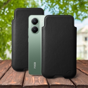 Футляр Stenk Sportage для Xiaomi Poco X7 Pro Чёрный