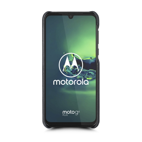 бампер на Motorola Moto G8 Plus Черный Stenk Cover фото 2
