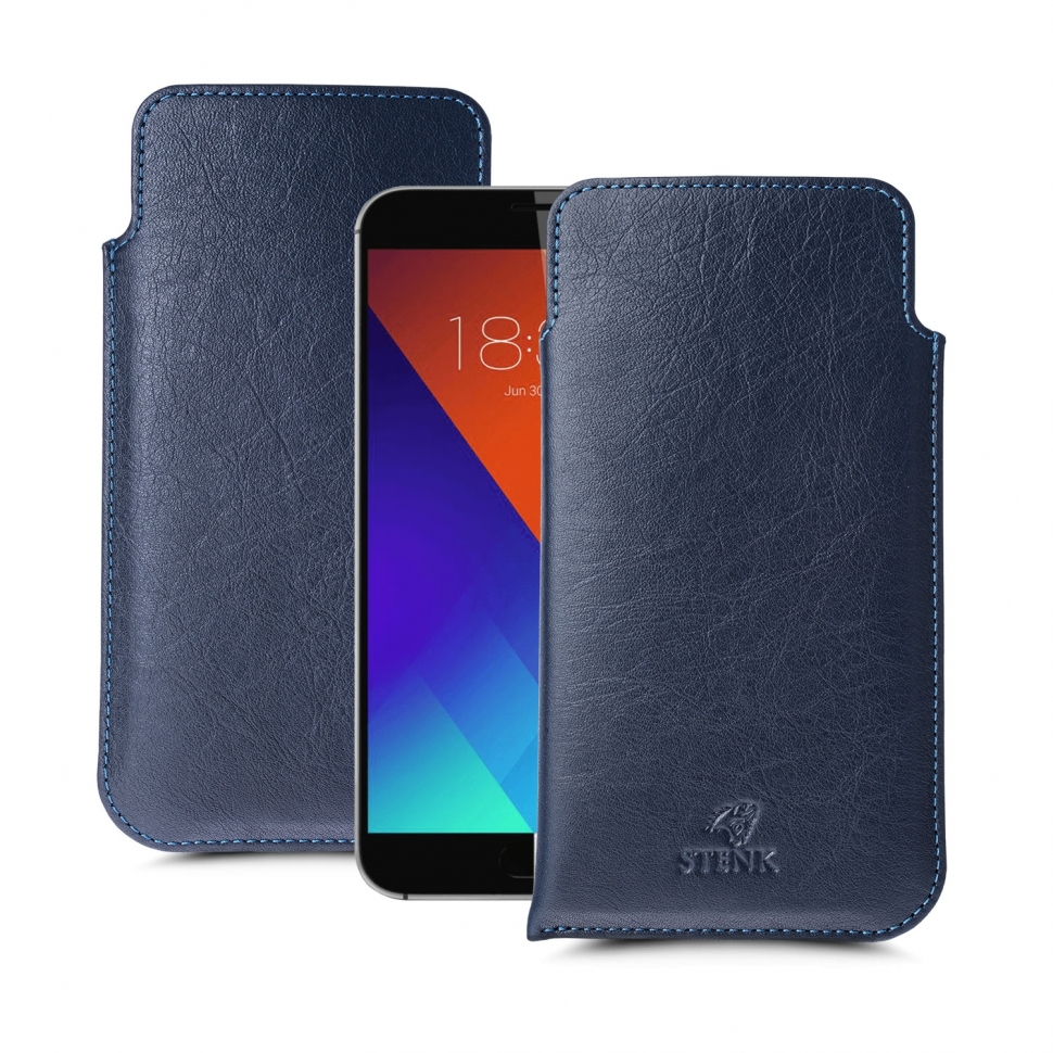 

Футляр Stenk Elegance для Meizu MX5e Синий