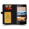 Чохол книжка Stenk Wallet для HTC Desire 830 Чорний