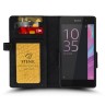 Чохол книжка Stenk Wallet для Sony Xperia E5 Чорний