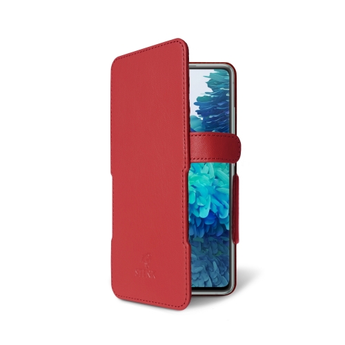 чехол-книжка на Samsung Galaxy S20 FE Красный Stenk Prime фото 2