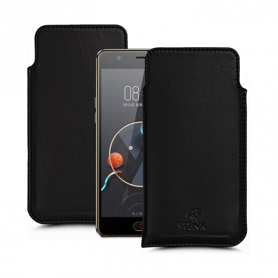 

Футляр Stenk Elegance для ZTE Nubia N2 Чёрный, Черный