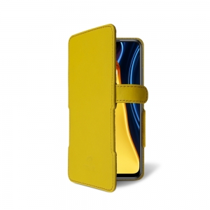 Чехол книжка Stenk Prime для Xiaomi Poco M3 Pro Желтый