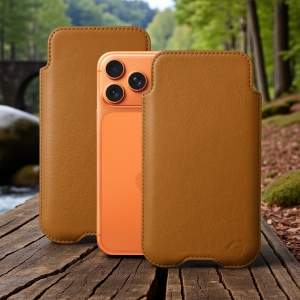 Футляр Stenk Sportage для Apple iPhone 17 Pro Max Camel