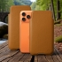 Футляр Stenk Sportage для Apple iPhone 17 Pro Max Camel
