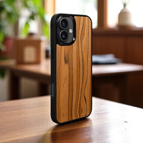 бампер на Apple iPhone 16 Plus Черный Stenk SkinBacker фото 1