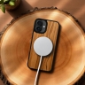 Накладка SkinBacker Wood для Apple iPhone 16 Plus Римская оливка