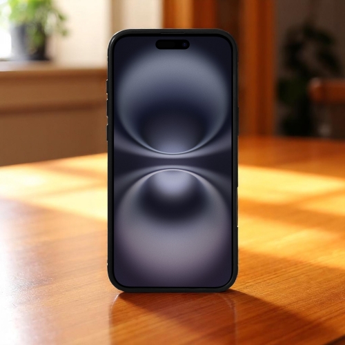 бампер на Apple iPhone 16 Plus Черный Stenk SkinBacker фото 6