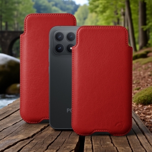 Футляр Stenk Sportage для Xiaomi Poco F8 Pro Червоний