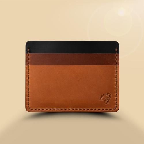 чехол на  Светло-коричневый Stenk Портмоне фото 3