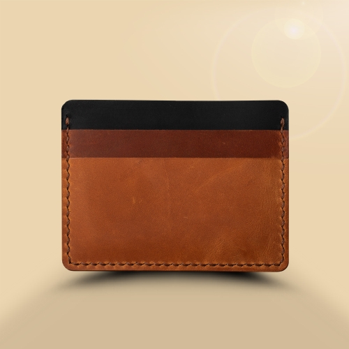 чехол на  Светло-коричневый Stenk Портмоне фото 4