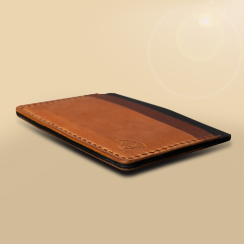 чехол на  Светло-коричневый Stenk Портмоне фото 5