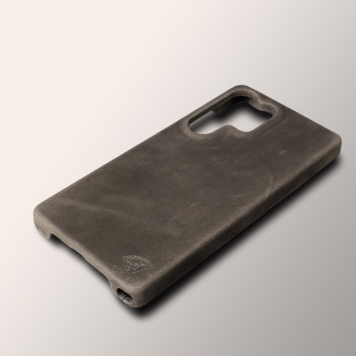 бампер на Samsung Galaxy S26 Ultra Сірий Stenk Cover фото 5