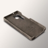 Шкіряна накладка Stenk Cover Crazy Horse Samsung Galaxy S26 Ultra Сірий