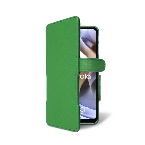 чохол-книжка на Motorola Moto G31 Зелений Stenk Prime фото 2