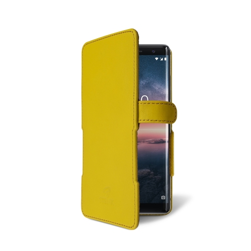 чохол-книжка на Nokia 8 Sirocco Жовтий Stenk Prime фото 2