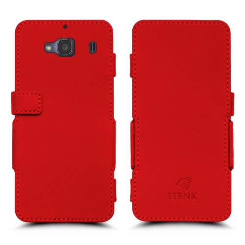 чохол-книжка на Xiaomi Redmi 2 Червоний Stenk Сняты с производства фото 1