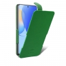 Чехол флип Stenk Prime для HuaWei Nova 9 SE Зелёный
