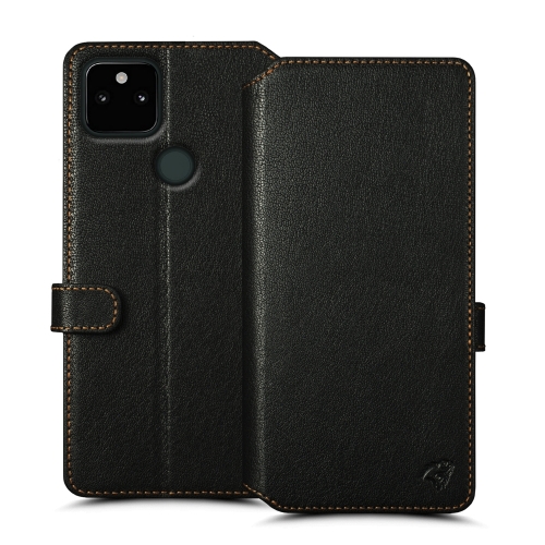 чохол-гаманець на Google Pixel 5a 5G Чорний Stenk Premium Wallet фото 1
