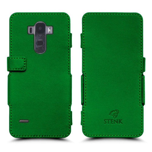 чохол-книжка на LG G4 Stylus Зелений Stenk Сняты с производства фото 1