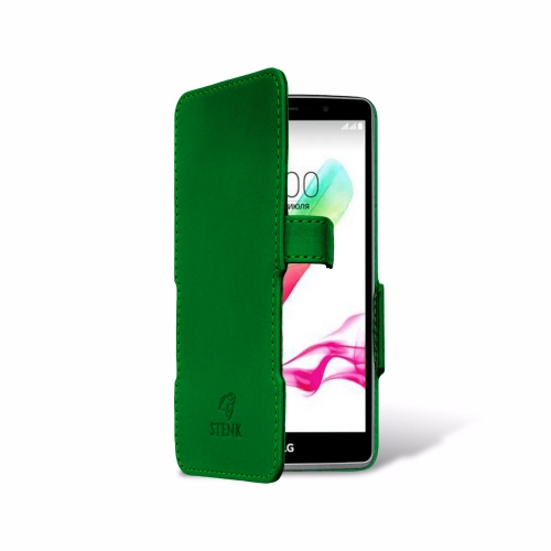 чохол-книжка на LG G4 Stylus Зелений Stenk Сняты с производства фото 2