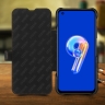 Чехол книжка Stenk Premium для ASUS Zenfone 9 Чёрный