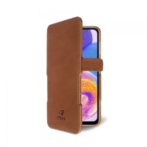 Чохол книжка Stenk Prime для Samsung Galaxy A23 Camel