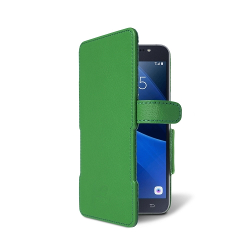 чохол-книжка на Samsung Galaxy J7 (2016) Зелений Stenk Prime фото 2